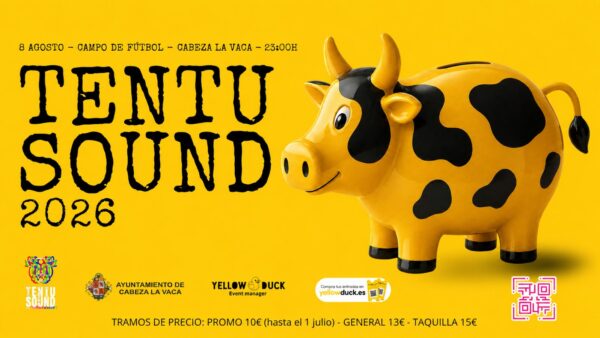 Tentusound 2026 Tributo a Extremoduro